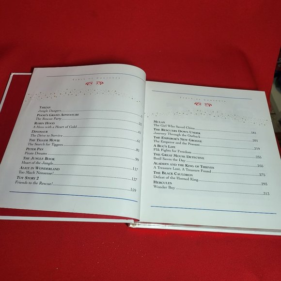 Disneys Adventure Stories Hardcover First Edition 2001 - Picture 7 of 13